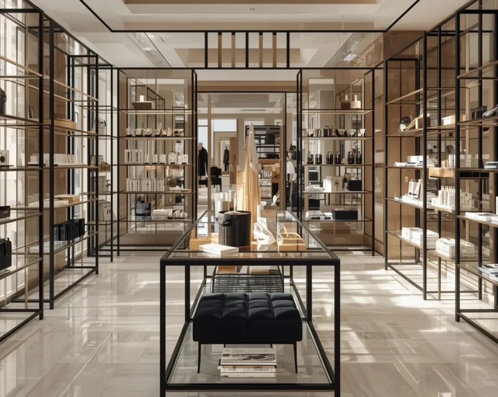 Fixtures strengthening store branding