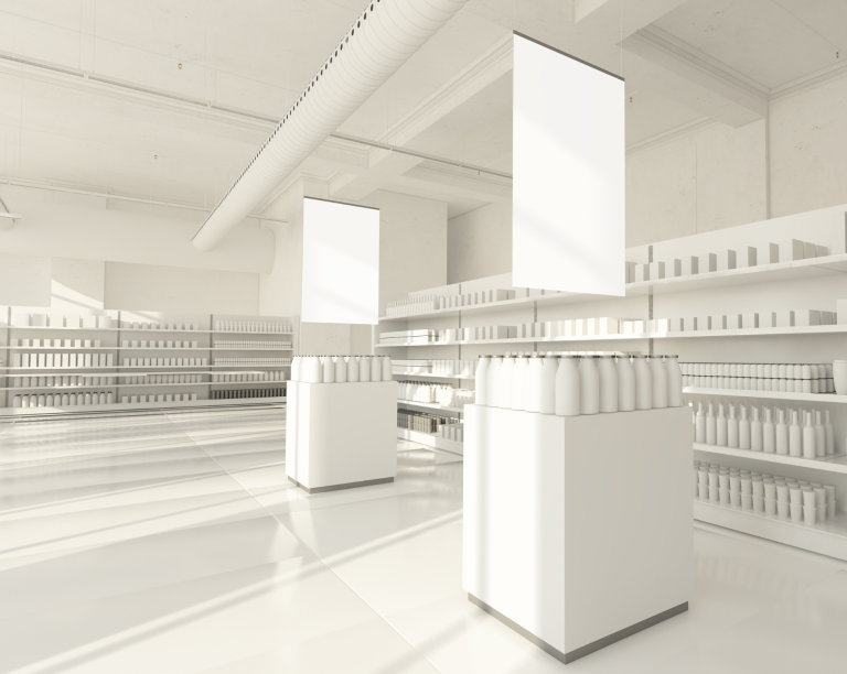 Store fixture designed for better product placement