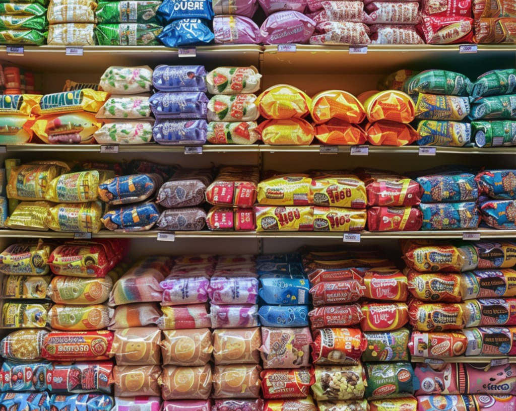 Overstuffing Gondola Shelves