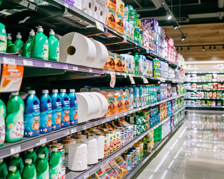 Place popular items at eye level on gondola shelves.