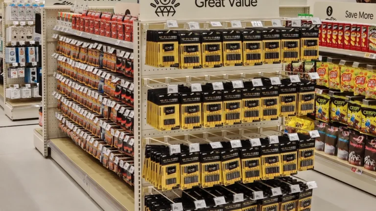 Jemco Gondola Shelves