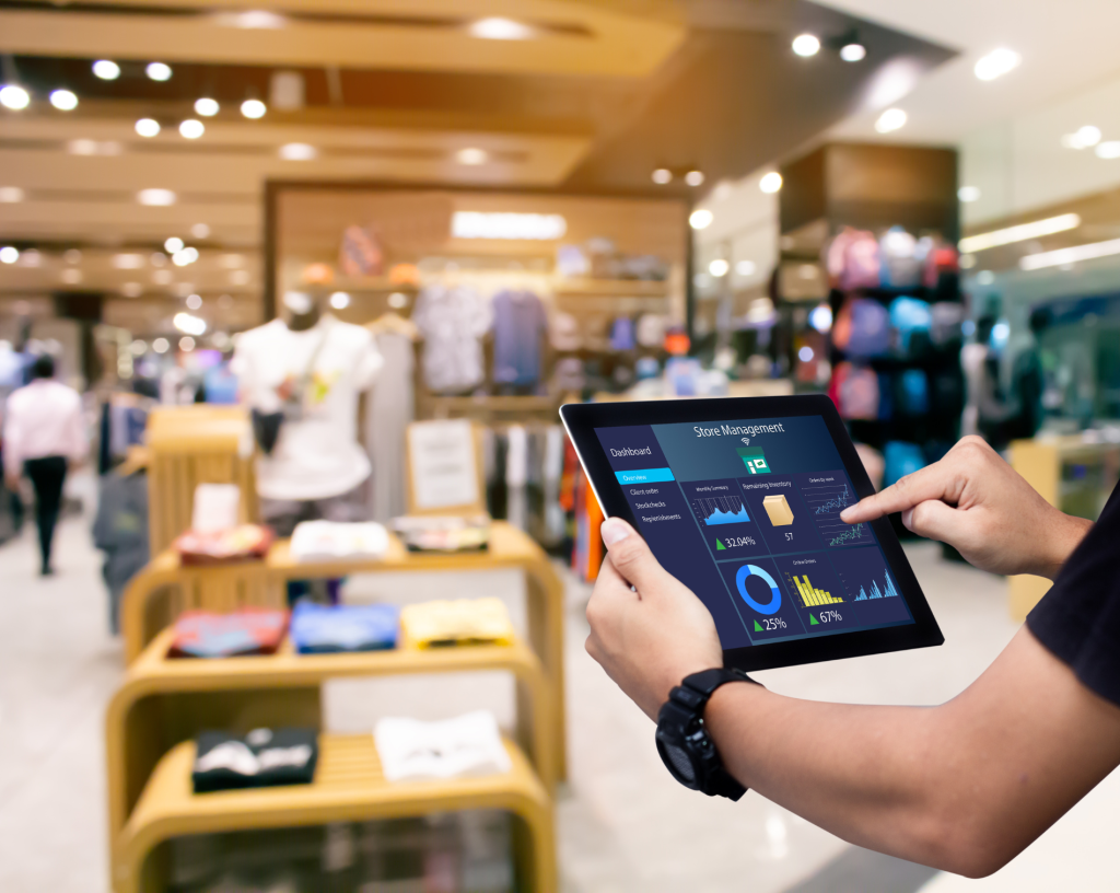 Reorganizing retail shelving based on data