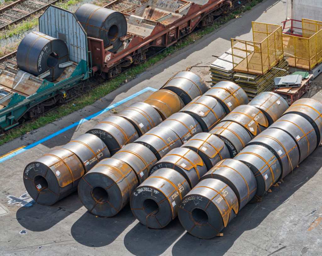 Rolls of Stainless Steel Coils