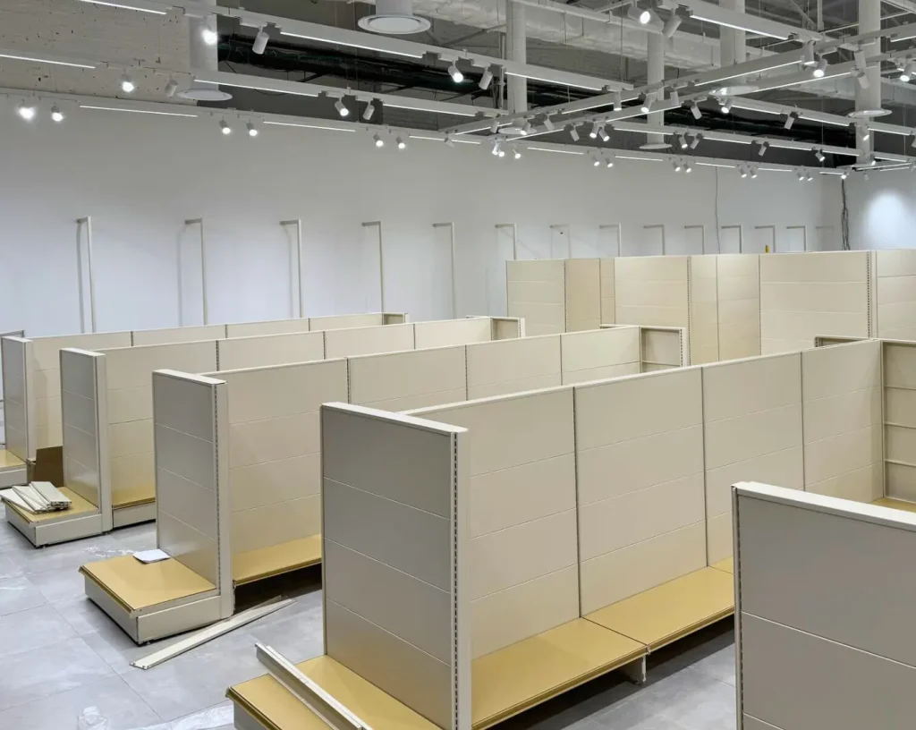 Value Engineering in Retail Shelving