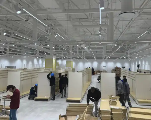 Process of fixture installation