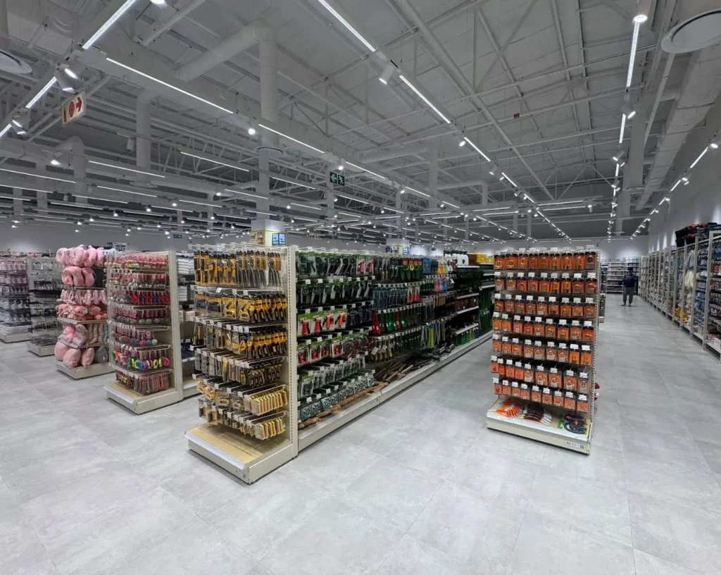 Gondola Shelving at Mr DIY