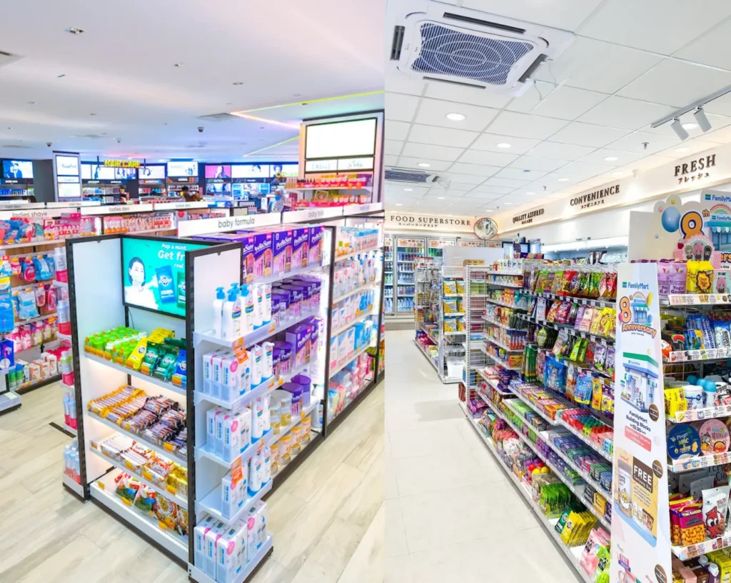 Pharmacy & Convenience Store Fixtures