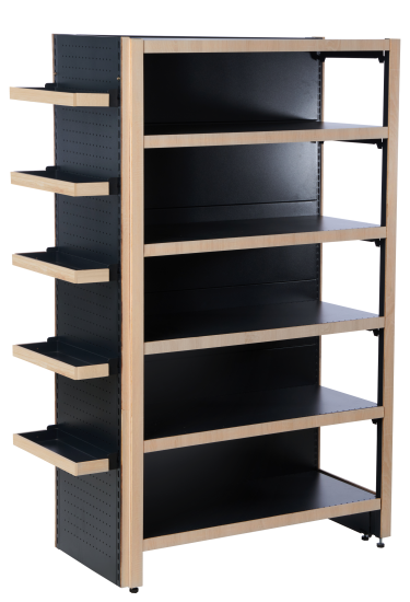 Wood Laminated Bati Gondola with Power Wing